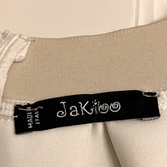 JAKIOO A-line Skirt Floral Pattern Multicolor Size S/M - Picture 13 of 15